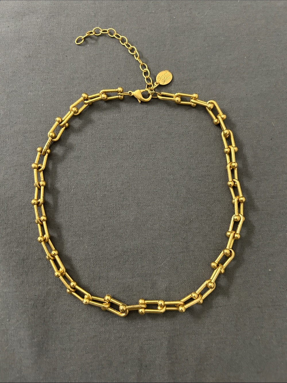 Susan Shaw Gold Jackie Chain Necklace - Women's Jewelry